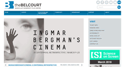 Desktop Screenshot of belcourt.org
